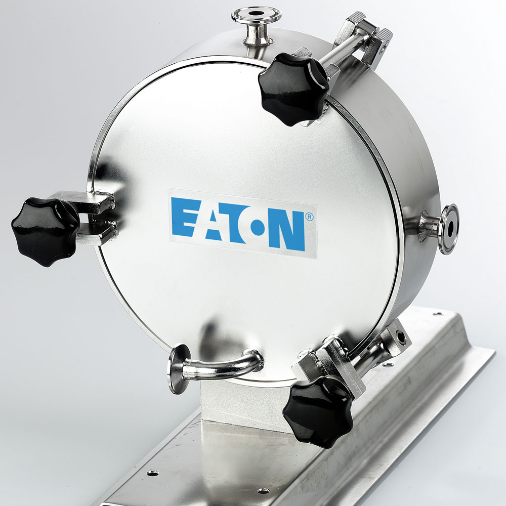 Filtro prensa para laboratorio BECO INTEGRA LAB 220 P de Begerow (Eaton)