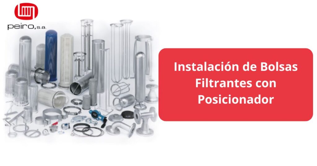 Instalación de Bolsas Filtrantes