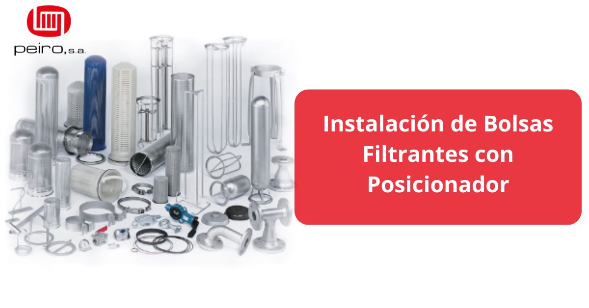 Instalación de Bolsas Filtrantes