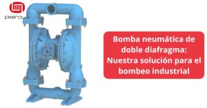 Bomba neumática de doble diafragma