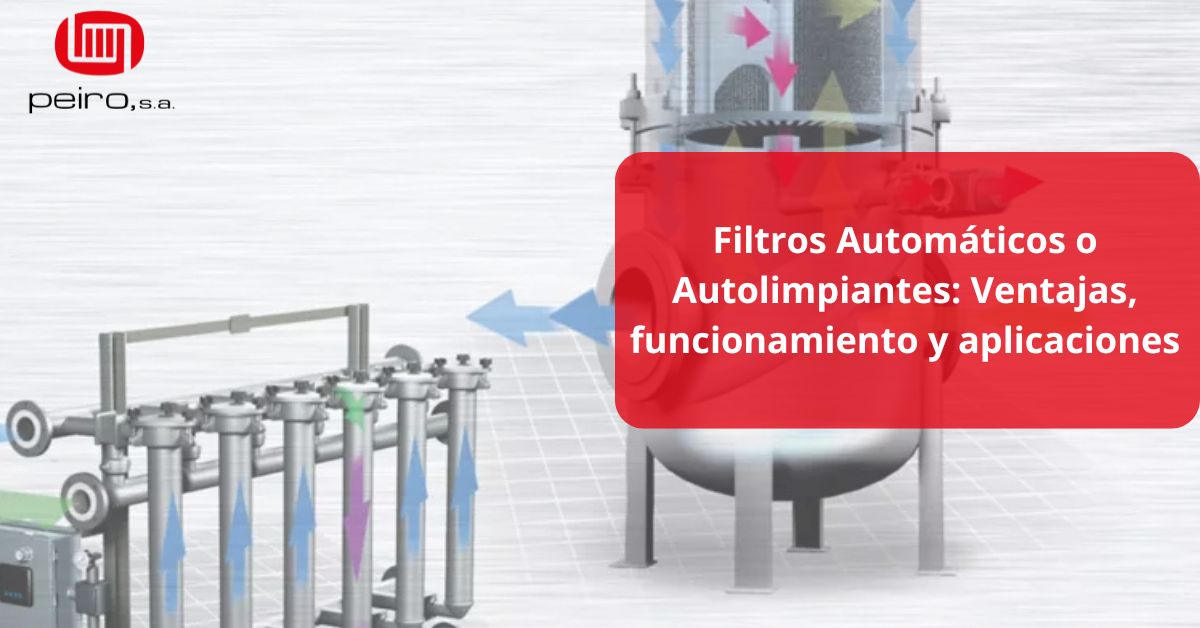 Filtros Automáticos o Autolimpiantes