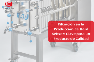 Filtración en la Producción de Hard Seltzer