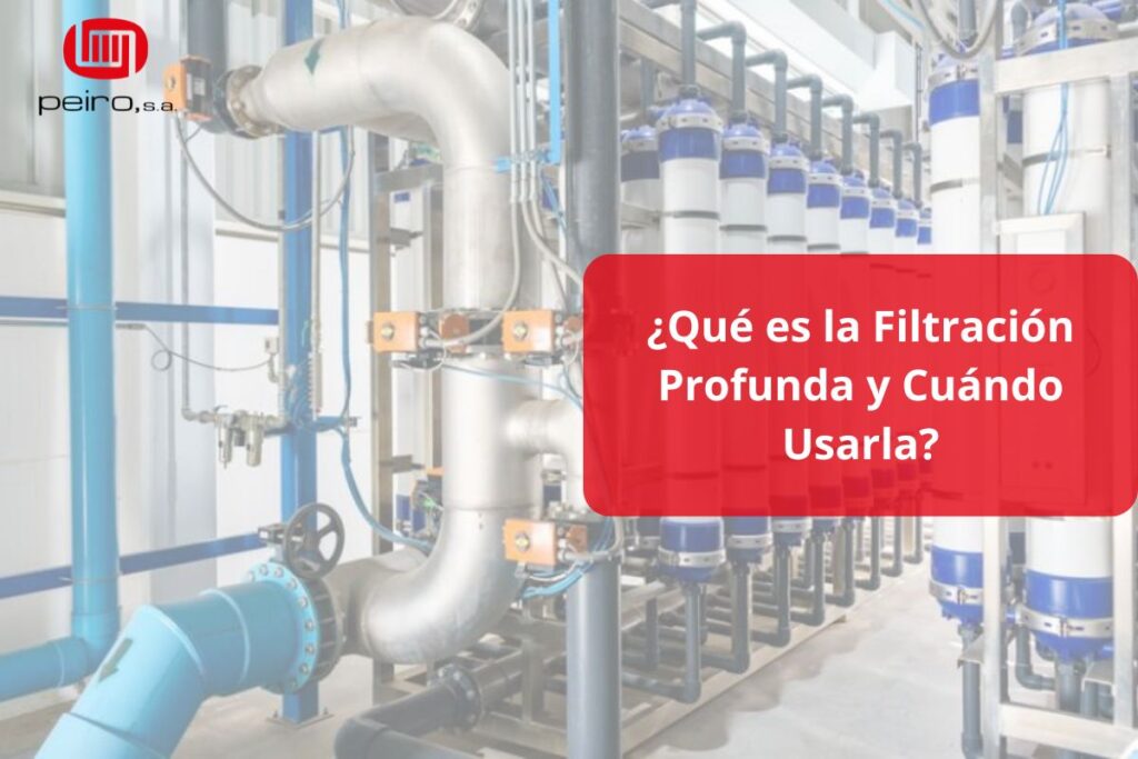 filtración en profundidad