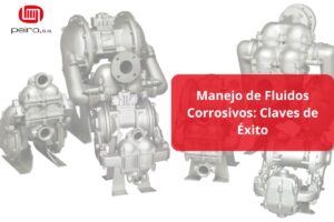 bombas para fluidos corrosivos