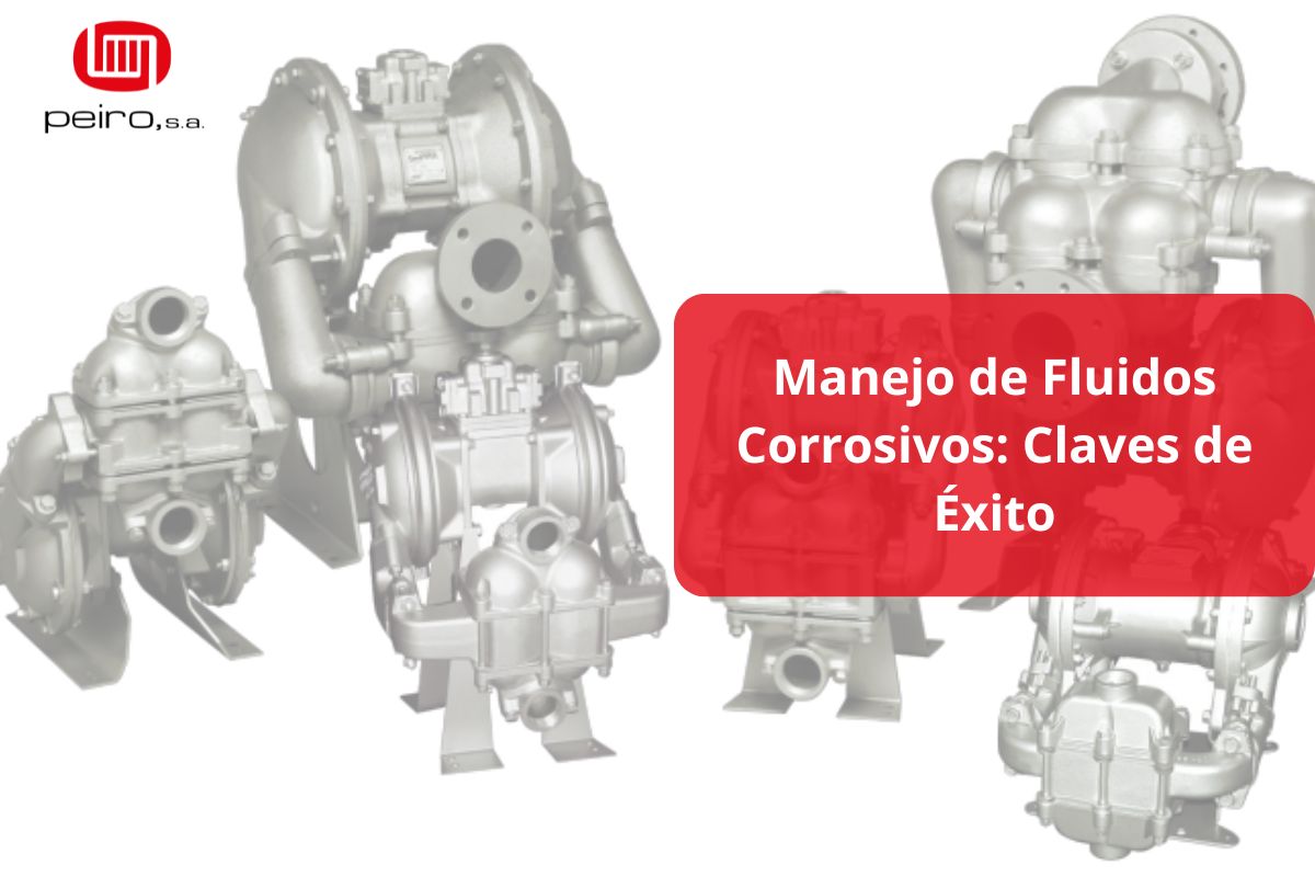 bombas para fluidos corrosivos