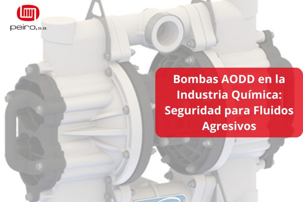 bombas neumáticas industria química