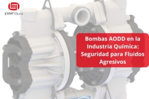 bombas neumáticas industria química