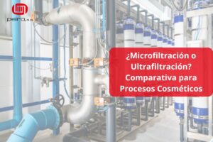 microfiltración aplicaciones cosméticas