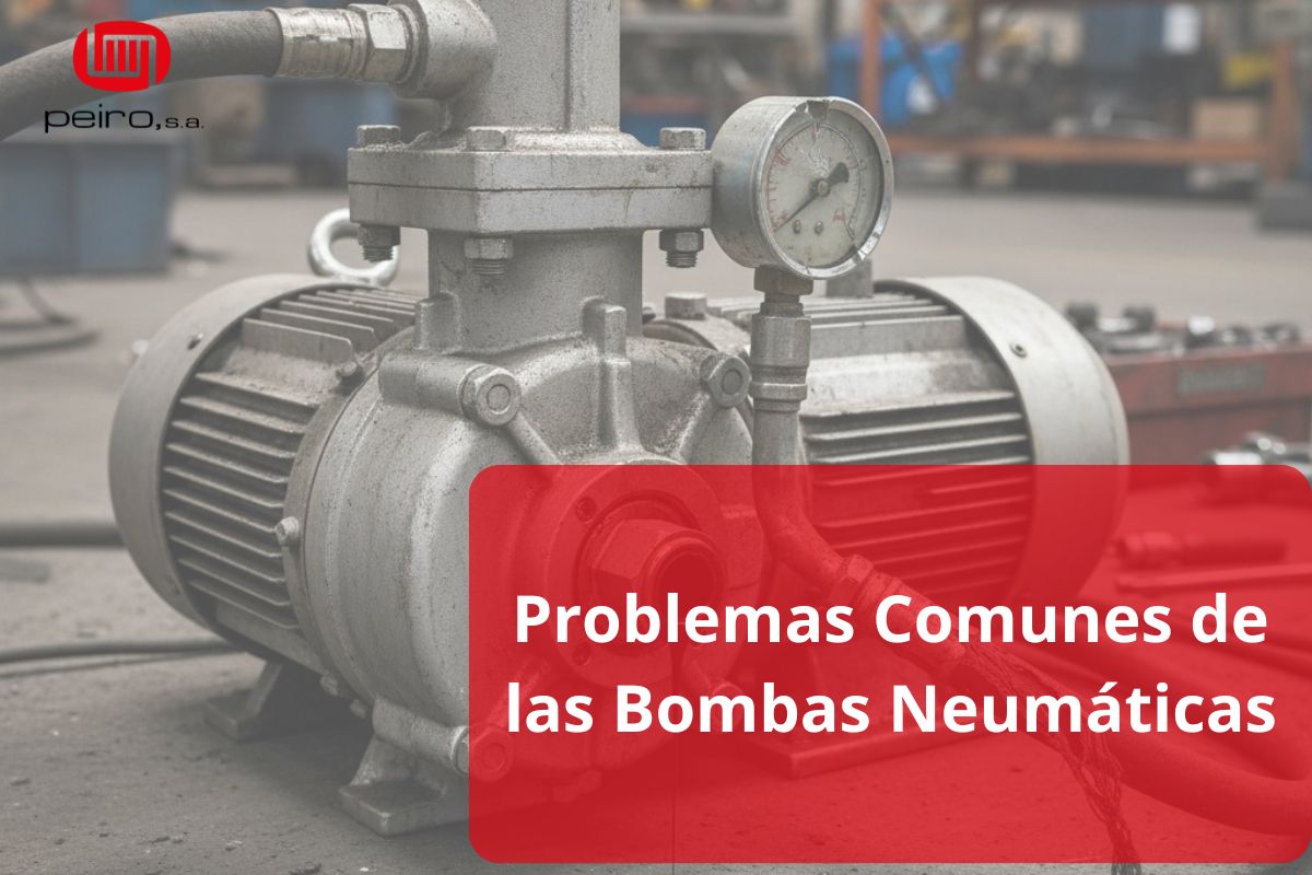 Problemas Comunes de las Bombas Neumáticas