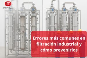 problemas de filtración industrial