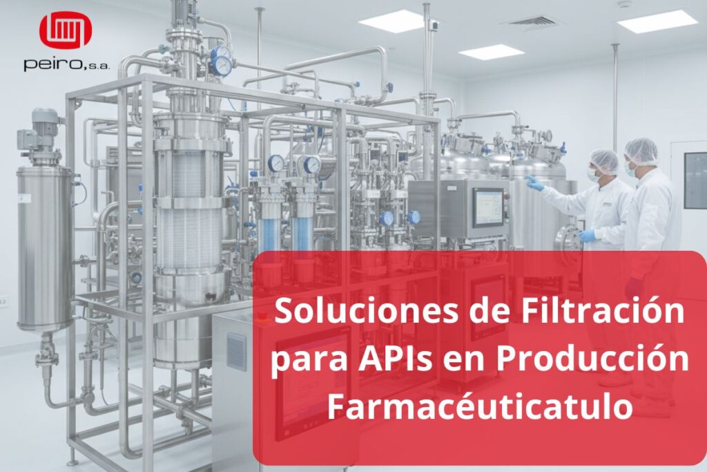 filtros para APIs farmacéuticas