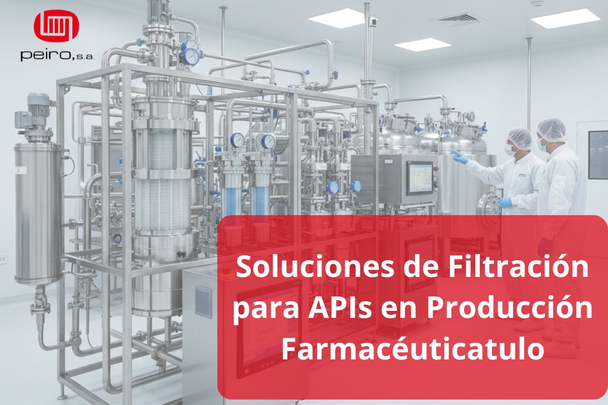 filtros para APIs farmacéuticas