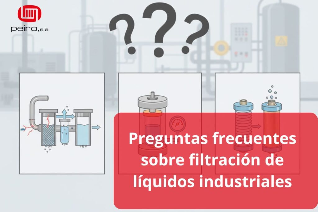 filtración de líquidos industriales