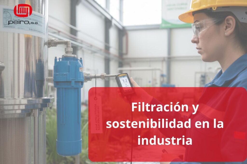 filtración industrial sostenible