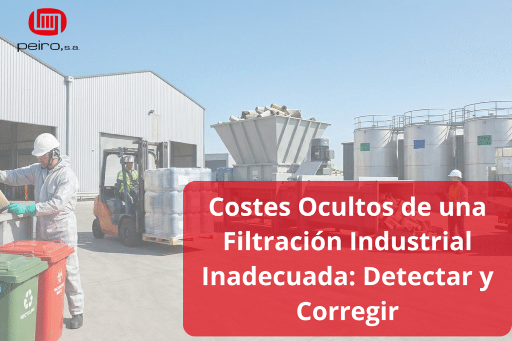 gestión de residuos filtros industriales