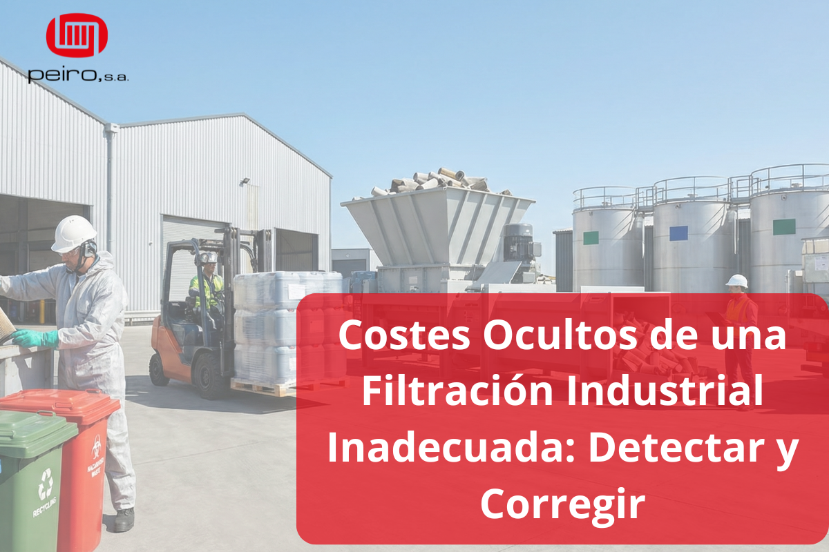 gestión de residuos filtros industriales