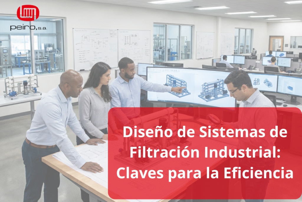 Diseño de Sistemas de Filtración Industrial: Claves para la Eficiencia