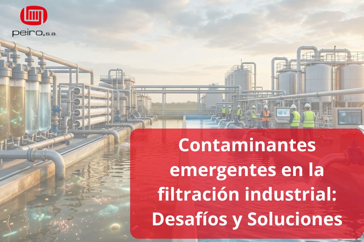 contaminantes emergentes filtración