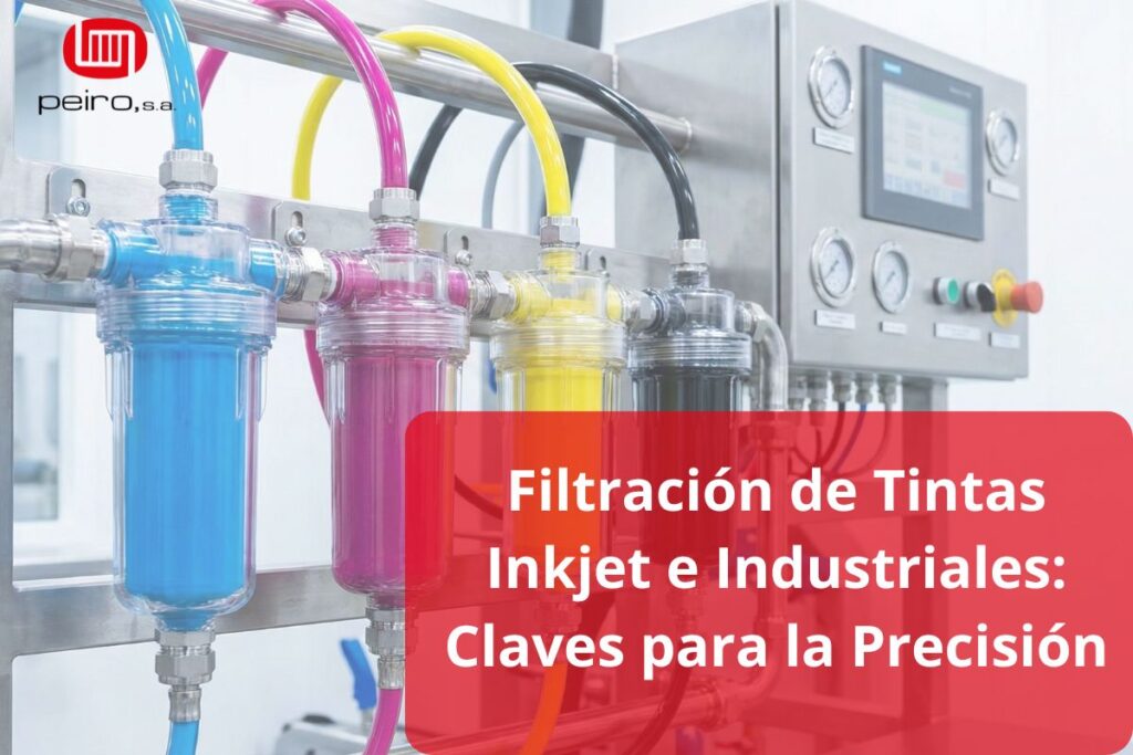 filtración de tintas inkjet