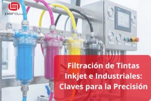 filtración de tintas inkjet
