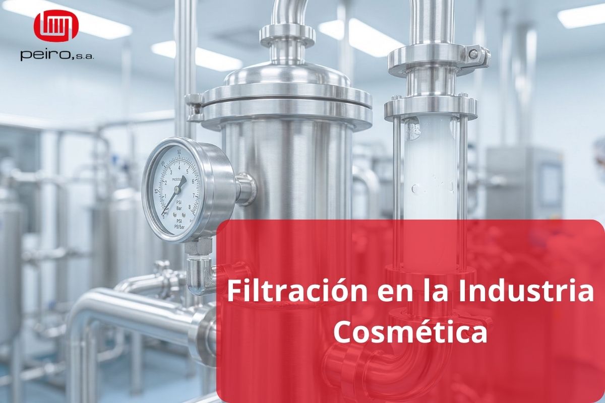 Filtración en la Industria Cosmética