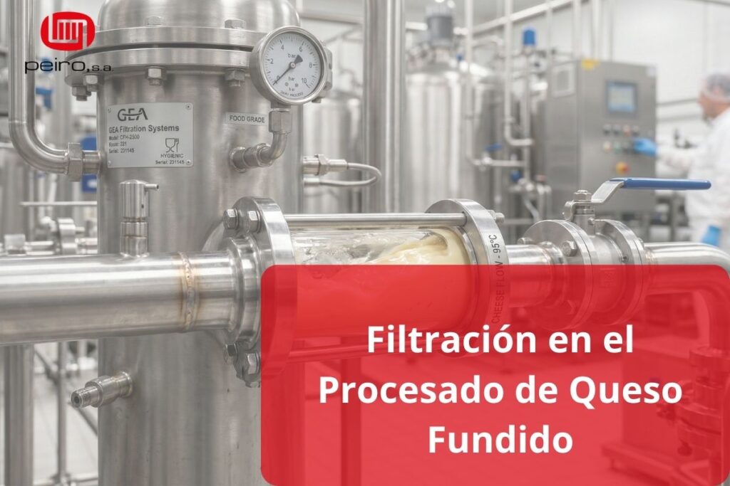 Filtración en el Procesado de Queso Fundido