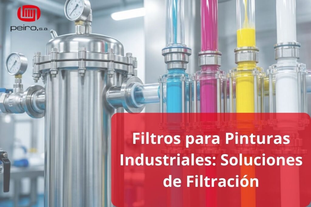 Filtros para Pinturas Industriales