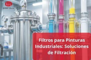 Filtros para Pinturas Industriales