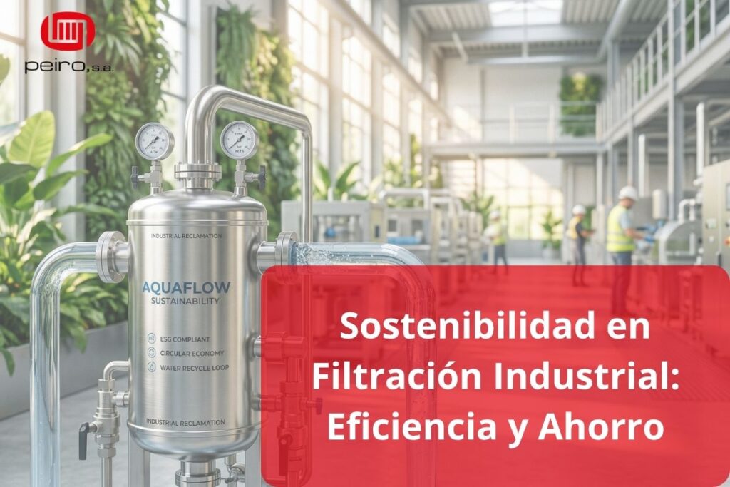 sostenibilidad en filtración industrial
