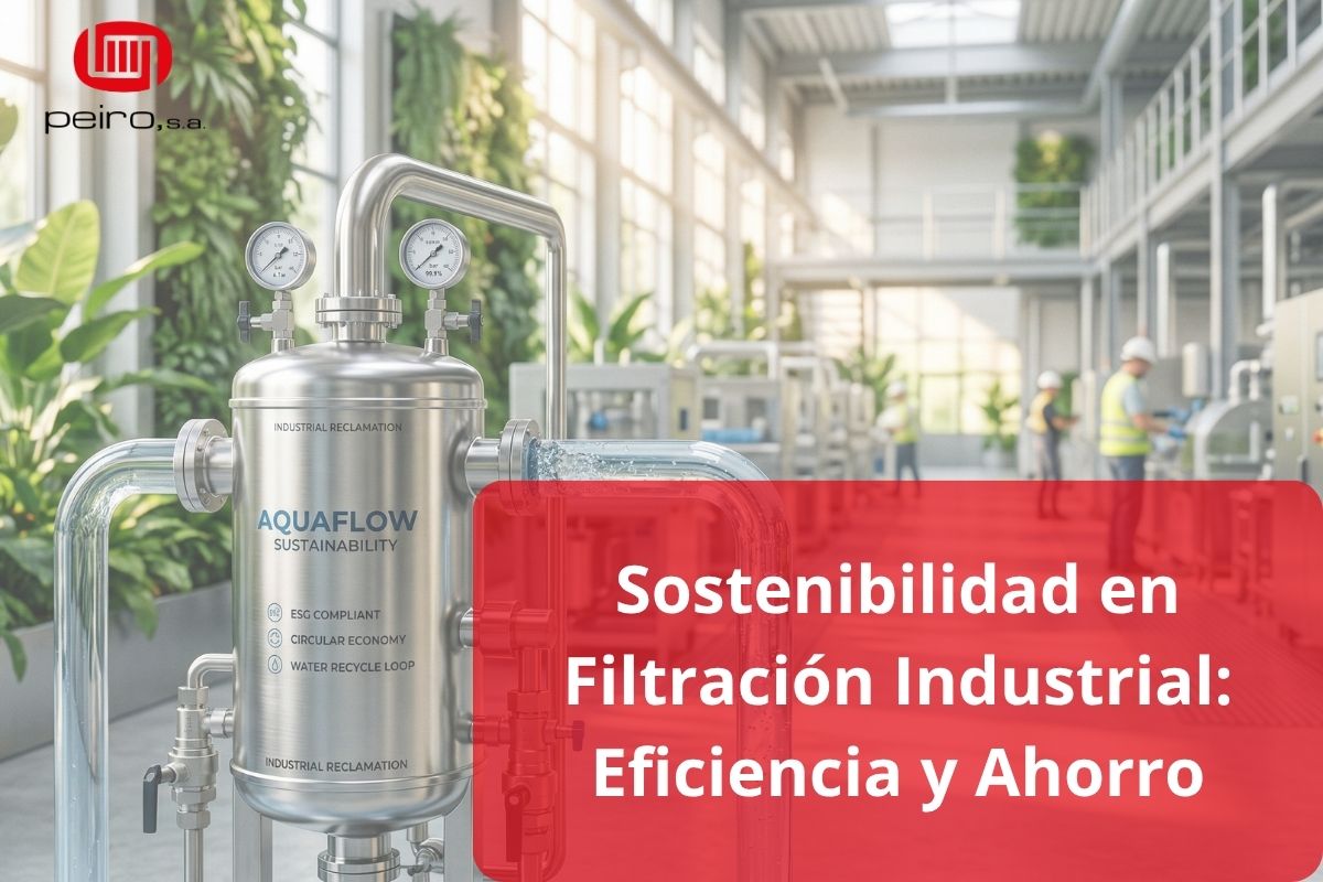 sostenibilidad en filtración industrial