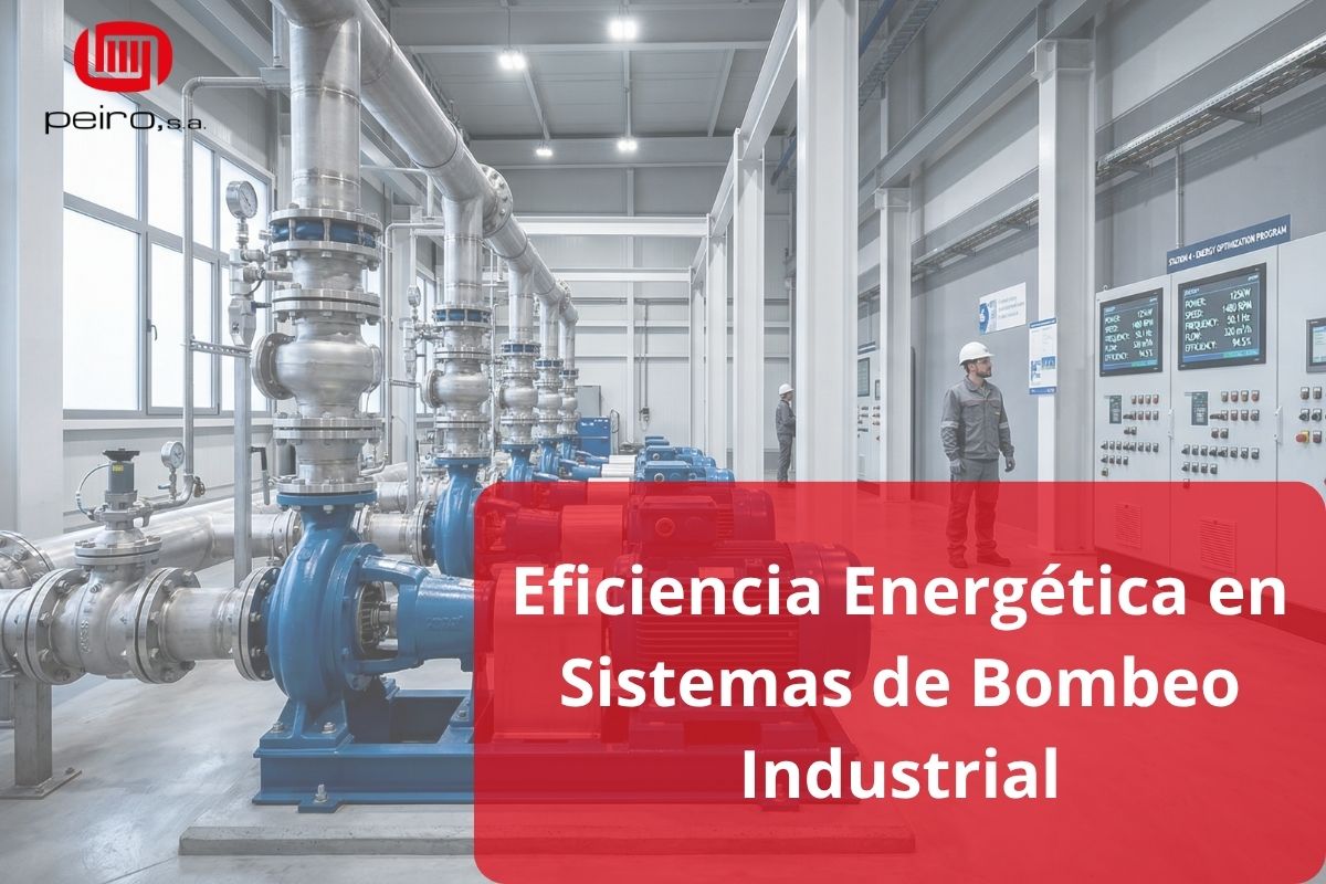 eficiencia energética bombeo industrial