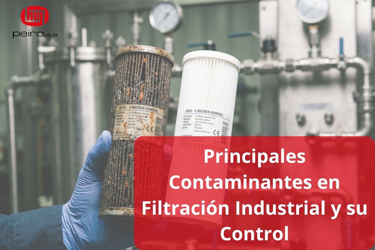 contaminantes en filtración industrial