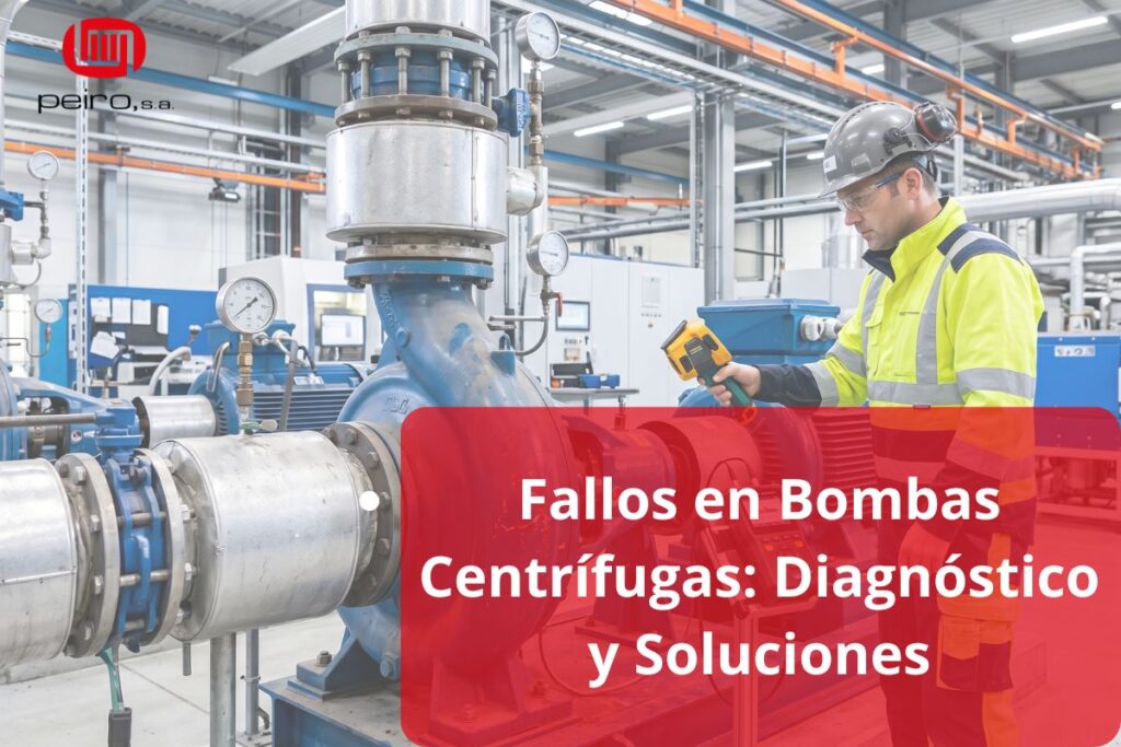 fallos en bombas centrífugas