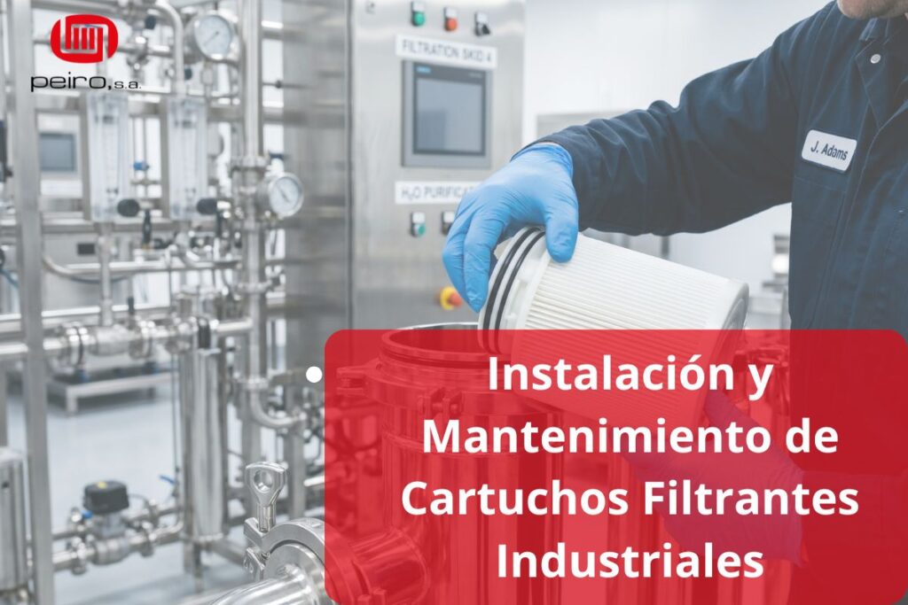 mantenimiento cartuchos filtrantes