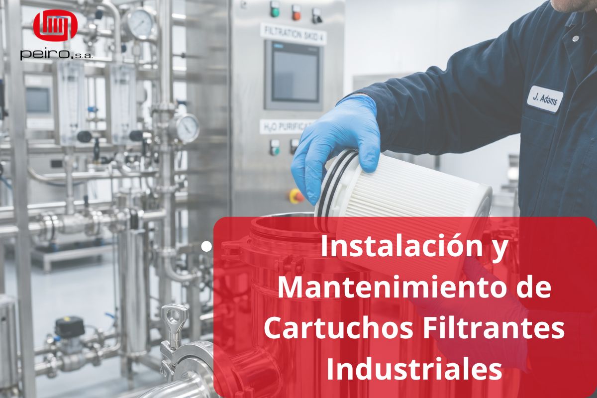 mantenimiento cartuchos filtrantes